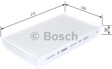 Filter, cabin air 1987435012 - image 5