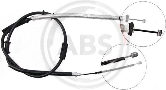 Cable Pull, parking brake K19787