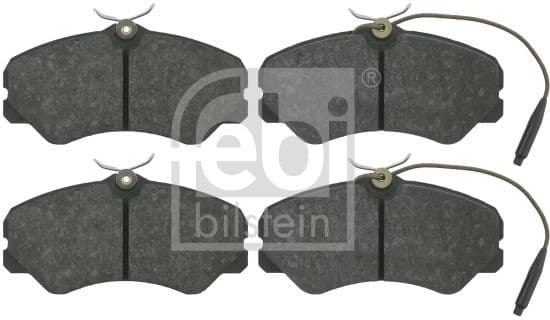 Brake Pad Set, disc brake 16049 - image 2
