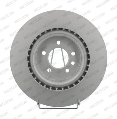 Brake disc, 1pcs FRONT, Top Quality DDF1434C-1 - image 2