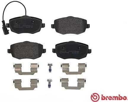 Brake Pad Set, disc brake PRIME LINE P23128 - image 2