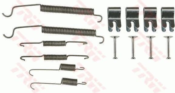Accessory Kit, brake shoes SFK424