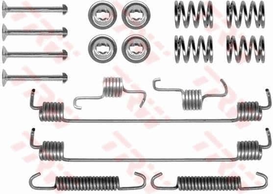 Accessory Kit, brake shoes SFK343