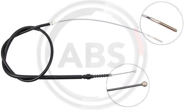 Cable Pull, parking brake K11406