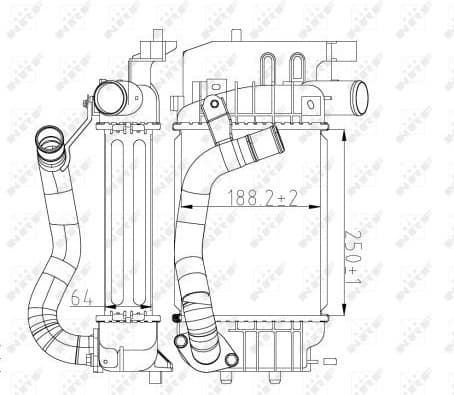 Charge Air Cooler 30785