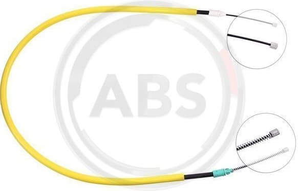 Cable Pull, parking brake K12326