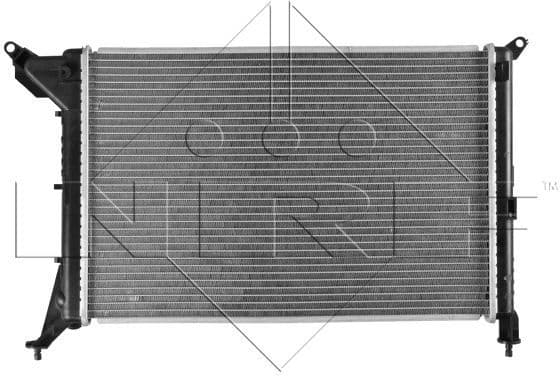 Radiator, engine cooling 53969 - image 3