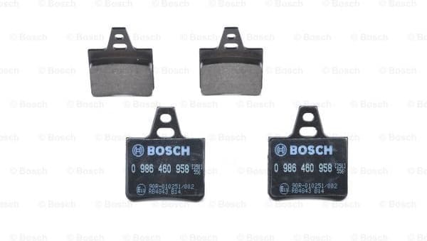 Brake Pad Set, disc brake 0986460958 - image 3