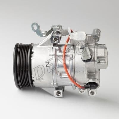 Compressor, air conditioning DCP50304