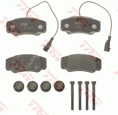 Brake Pad Set, disc brake COTEC GDB3441 - image 2