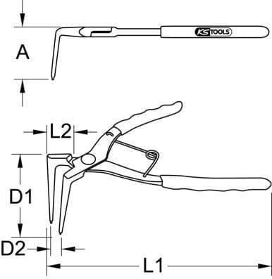 Circlip Pliers 500.1037 - image 7