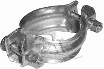 Clamping Piece Set, exhaust system 114905