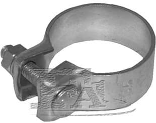Exhaust clamp universal 951-966
