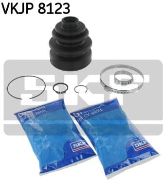 Bellow Kit, drive shaft VKJP 8123