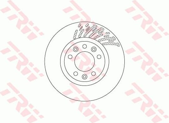 Brake Disc DF6657