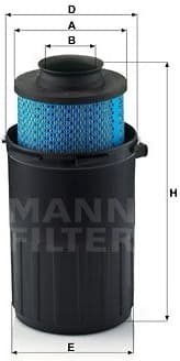 Air Filter C15200
