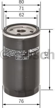 Oil Filter 0451103092 - image 5