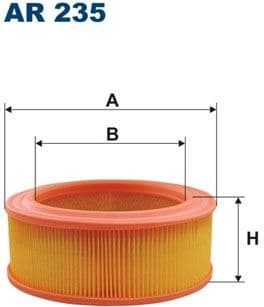 Air Filter AR235