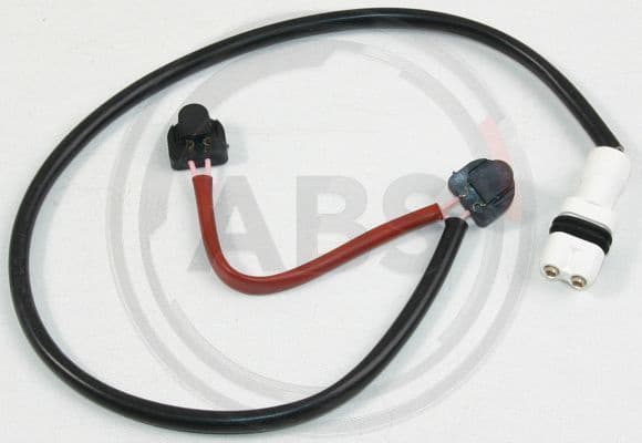 Warning Contact, brake pad wear 39661