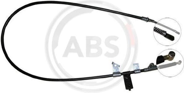 Cable Pull, parking brake K11747