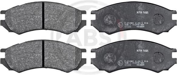 Brake Pad Set, disc brake 36739