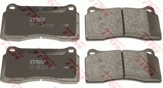 Brake Pad Set, disc brake GDB1536 - image 2