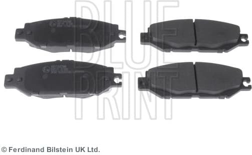 Brake Pad Set, disc brake ADT34286