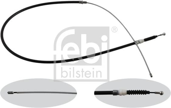 Cable Pull, parking brake 36349