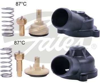 Thermostat, coolant TH700K1