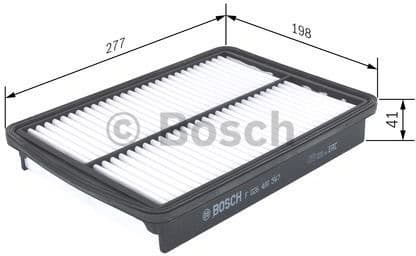 Air Filter F026400547 - image 5