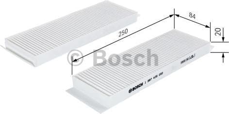 Filter, cabin air 1987435050