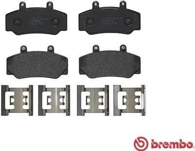 Brake Pad Set, disc brake PRIME LINE P86006 - image 2