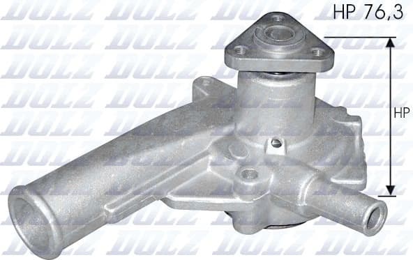 Water pump cooling system F-147