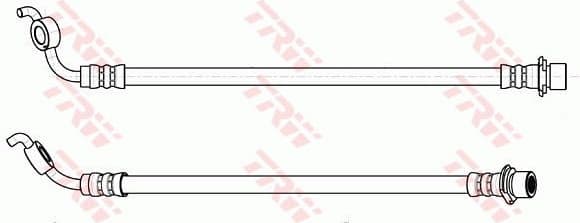 Brake Hose PHD1153 - image 3