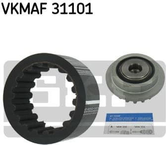Flexible Coupling Sleeve Kit VKMAF 31101