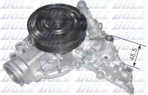 Water Pump, engine cooling M229