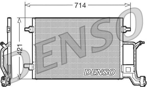 Condenser, air conditioning DCN32019 - image 2