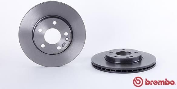 Brake Disc PRIME LINE - UV Coated 09.8680.11
