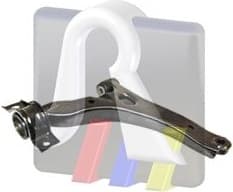 Control/Trailing Arm, wheel suspension 96.90607.1