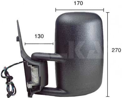 Exterior Mirror 9225910