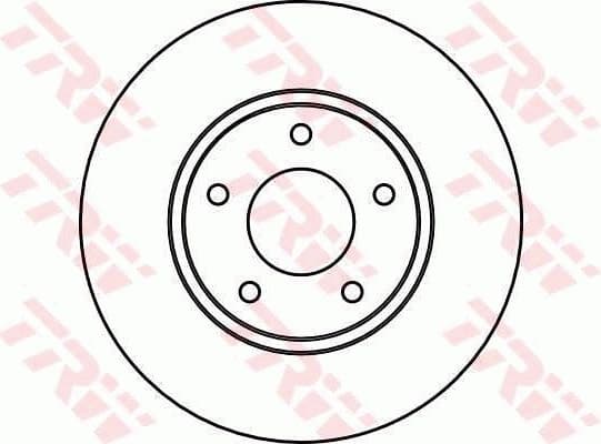Brake Disc DF4095 - image 2