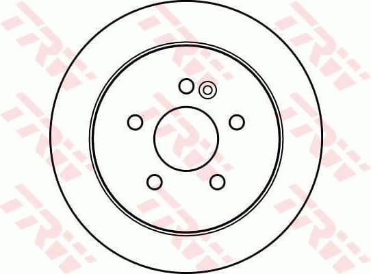 Brake Disc DF4195 - image 2