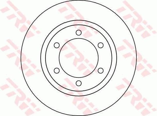Brake Disc DF4115 - image 2
