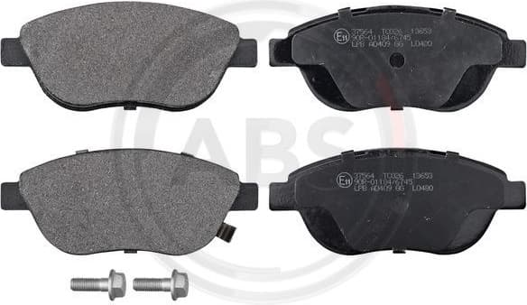 Brake Pad Set, disc brake 37564