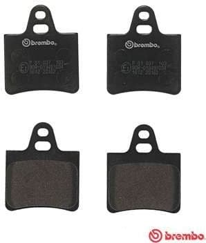 Brake Pad Set, disc brake PRIME LINE P61037 - image 2