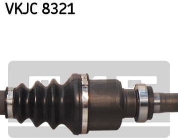 Drive Shaft VKJC 8321 - image 3