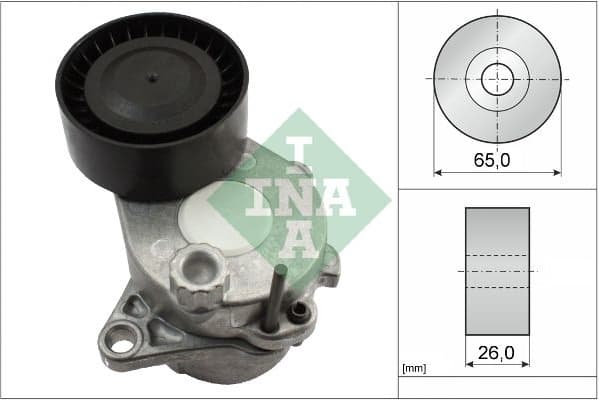 Belt Tensioner, V-ribbed belt 534044410
