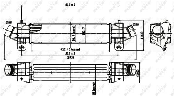 Charge Air Cooler 30840