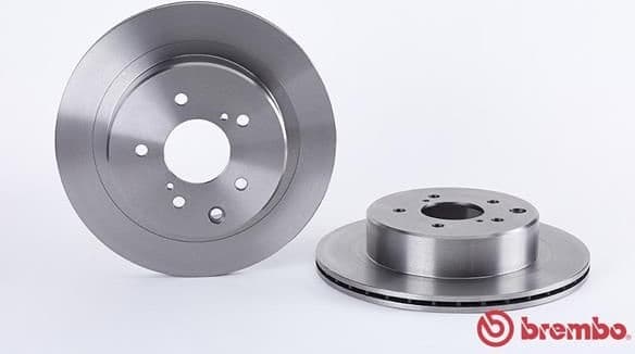 Brake Disc PRIME LINE 09.6912.10 - image 2