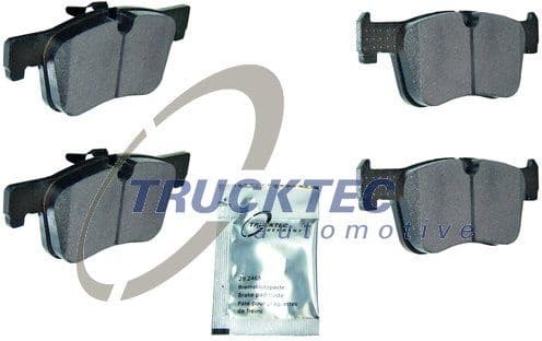 Brake Pad Set, disc brake 08.34.179